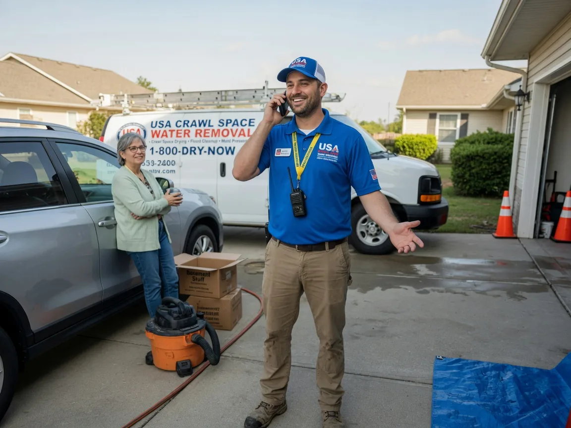 Crawl Space Water Removal Masonic Home, KY FAQs